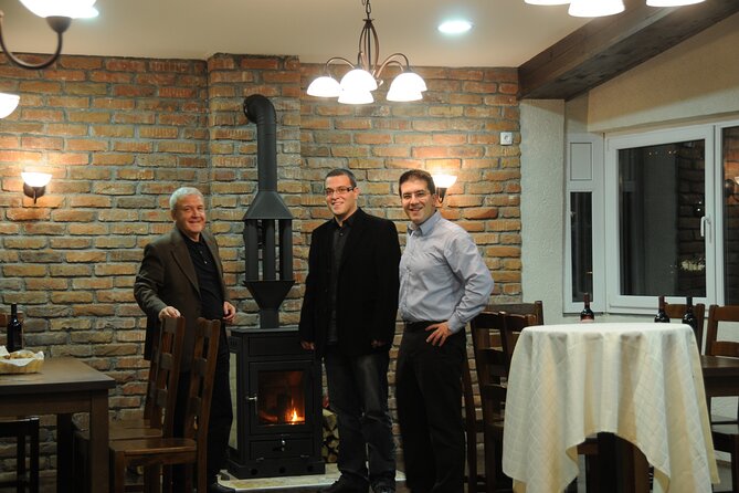 Premium Oak Aged Wines Tasting Tour in Family Winery Kartal in Skopje