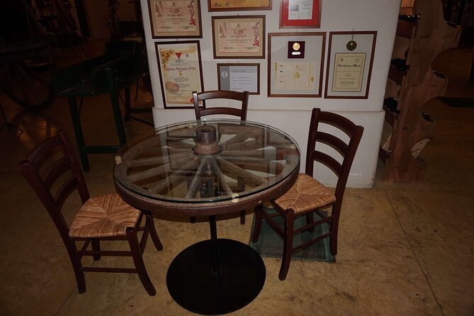 Primitivo and Negroamaro Wine Tour: a Visit to Two Wineries and Typical Lunch. From Lecce