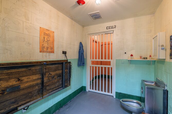 Prison Break Alcatraz Escape Room in Fishermans Wharf
