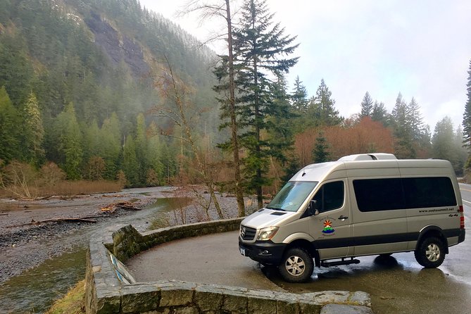 Private – 1/2 Day Columbia River Gorge & Waterfalls Tour From Portland