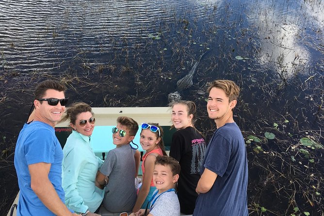 Private 2-Hour Airboat Tour of Miami Everglades