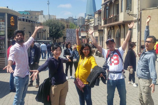 Private 2-Hour Baku City Walking Tour