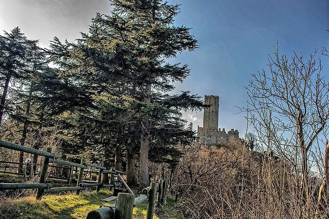 Private 2-Hour Tour of the Medieval Castle Over Lake Como