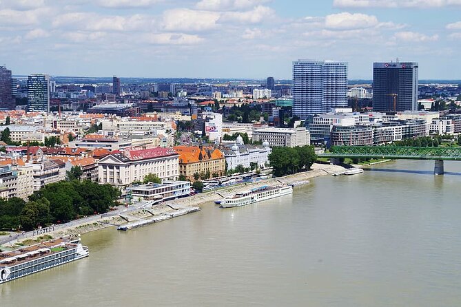 Private 2-Hour Walking Tour of Bratislava With Official Tour Guide