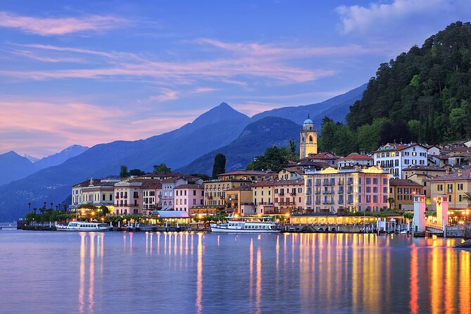 Private 3 Hour Boat Tour in Lake Como
