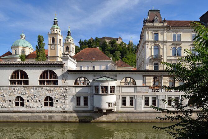 Private 3 Hours Walking Guided Immersion Tour Through Ljubljana