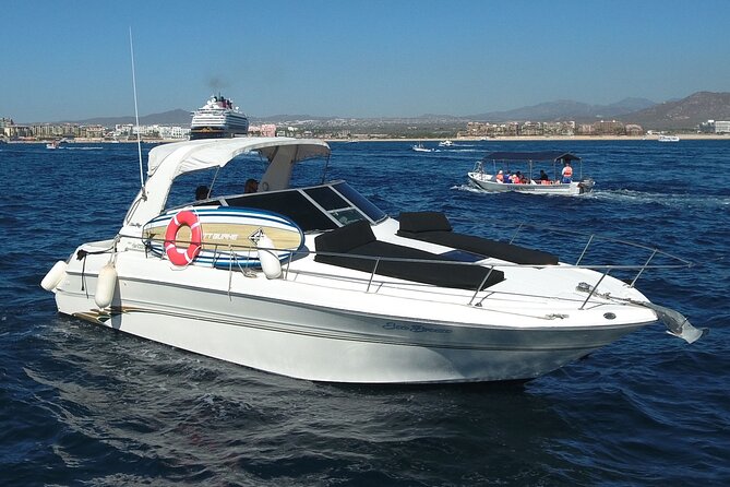 Private 3hr Yacht Cruise in Cabo San Lucas All Included