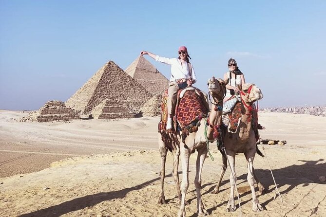 Private 4 Hour Giza Pyramids Sphinx Camel Lunch Pyramid Inside