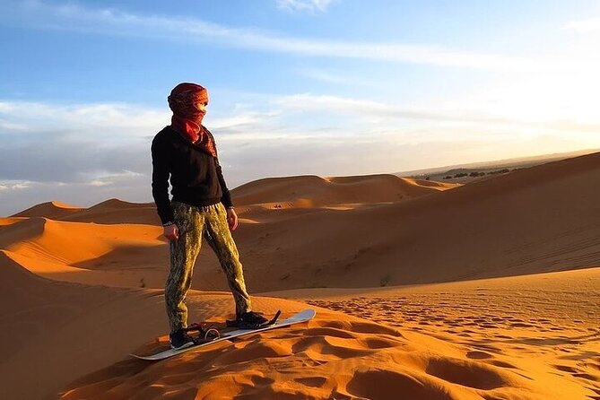 Private 4×4 Sunrise Desert Safari With Camel Ride