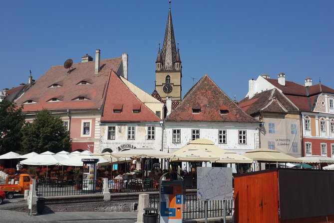 Private 5-Day Tour in Transylvania From Bucharest Hotel Pick-Up and Drop off
