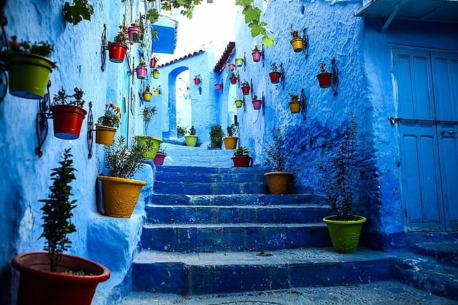 Private 6-Days Tour From Casablanca to Chefchaouen -Fes-Merzouga and Marrakech