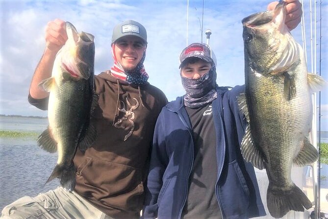 Private 8-hour Lake Toho Fishing Charter Near Kissimmee