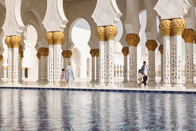 Private Abu Dhabi Day Tour From Ras Al Khaimah