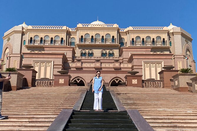 Private – Abu Dhabi Half Day City Tour