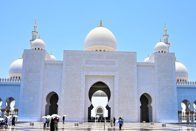 Private Abu Dhabi Sightseeing Tour From Dubai