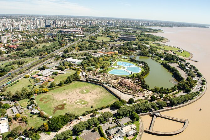 Private Airplane Tour Over Buenos Aires for 2 Passengers