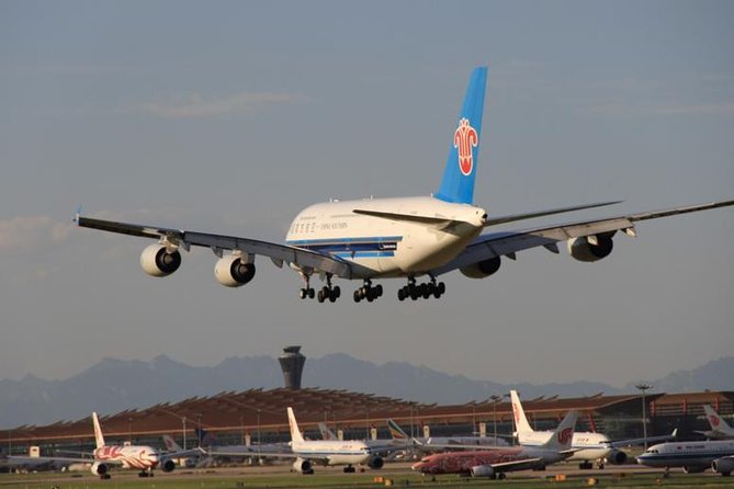 Private Airport Transfer: Beijing Hotel to Beijing Airport