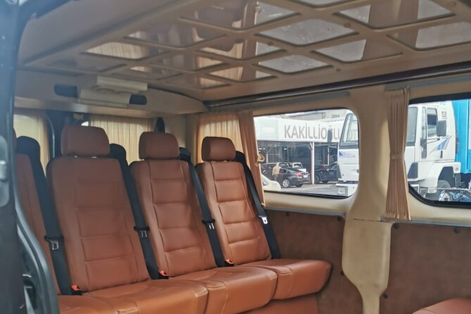Private Airport Transfer From Kayseri Airport to Cappadocia Area - Pickup and Drop-off Details