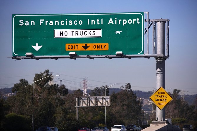 Private Airport Transfer From SFO to Napa Valley