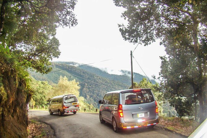 Private Airport Transfer From SJO Airport to San Gerardo De Dota - Inclusions and Services