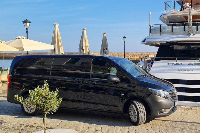 Private Airport Transfers From Chania Airport to Heraklio One Way