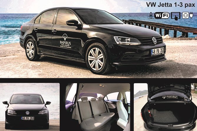 Private Airport Transfers: From Orhaniye to Dalaman Airport