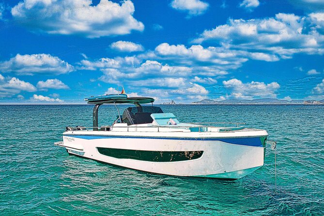 Private and Luxury Boat Day Tour Around Ibiza and Formentera