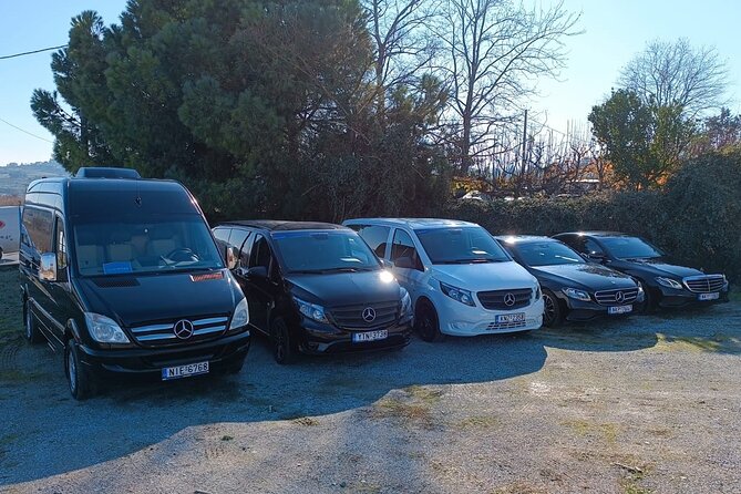 Private Arrival Transfer From Thessaloniki Airport - Overview of the Transfer