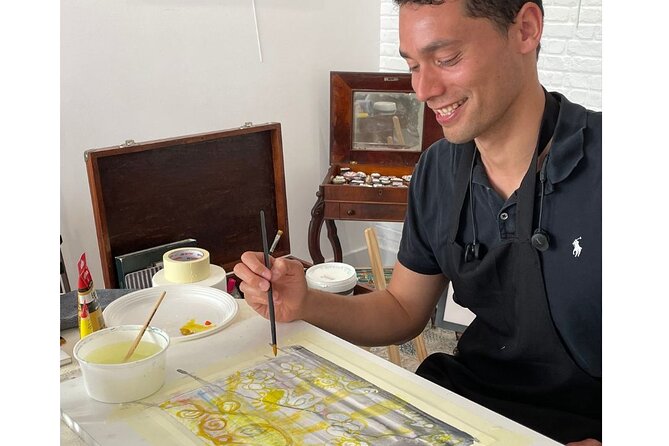 Private Art Class in Lisbon