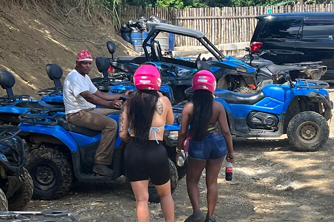 Private ATV Experience & River Rafting Combo From Montego Bay