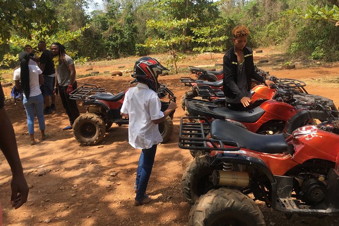 Private ATV Mud and Forest Extreme Adventures With Brunch.
