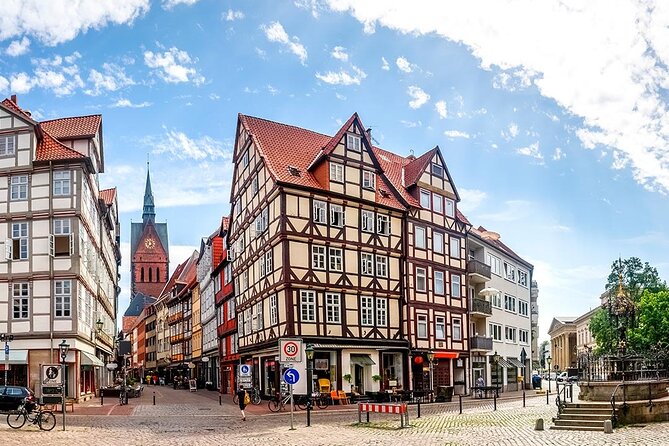 Private Audio Book City Rally in the Old Town of Hanover