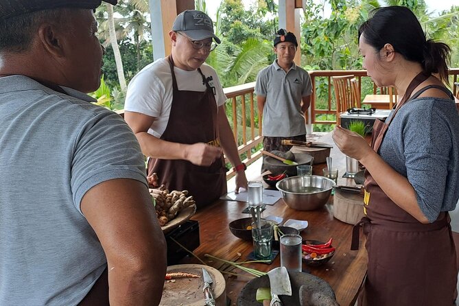 Private Balinese Cooking Class in Ubud With a Local Chef