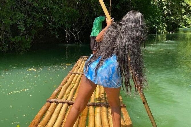 Private Bamboo Raft & Limestone Massage in Montego Bay