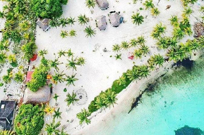 Private Beach, All Inclusive.