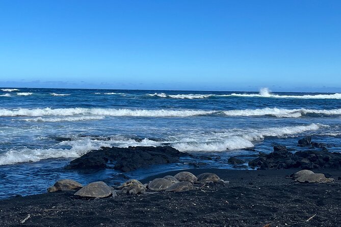 Private Big Island Tour: Coffee, Beaches, Volcanos, Waterfalls
