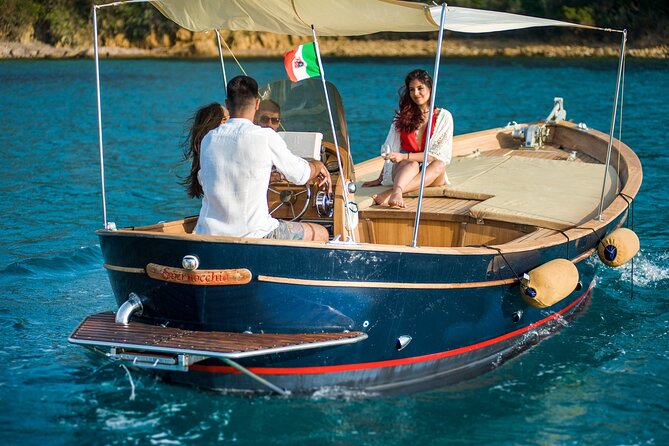 Private Boat Excursion With Lunch or Aperitif to the Calette Di Scarlino