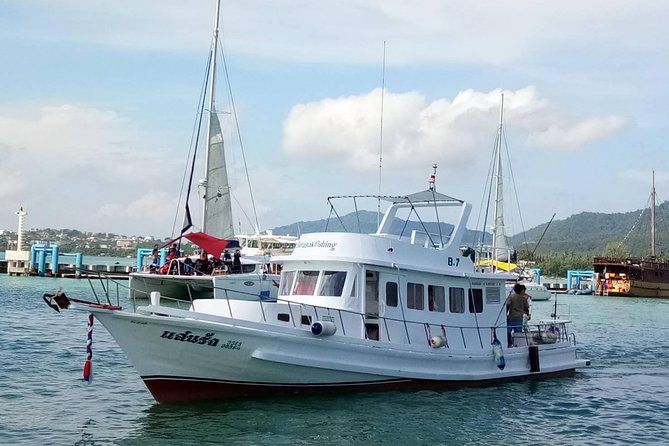 Private Boat Fishing TROLLING & SPINNING From Phuket