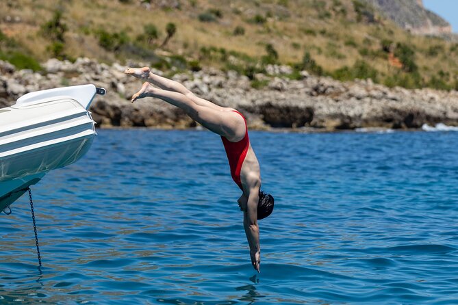 Private Boat Tour Palermo Mondello Capo Gallo Reserve 8 Hours
