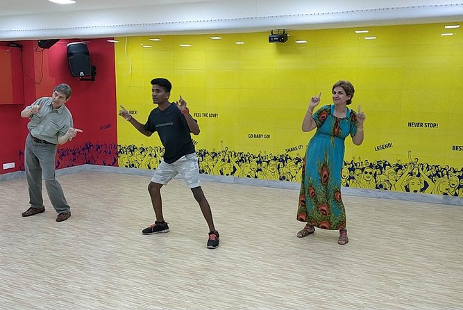 Private Bollywood Dance Workshop Inclusive of Guide, Studio Fees and Transport