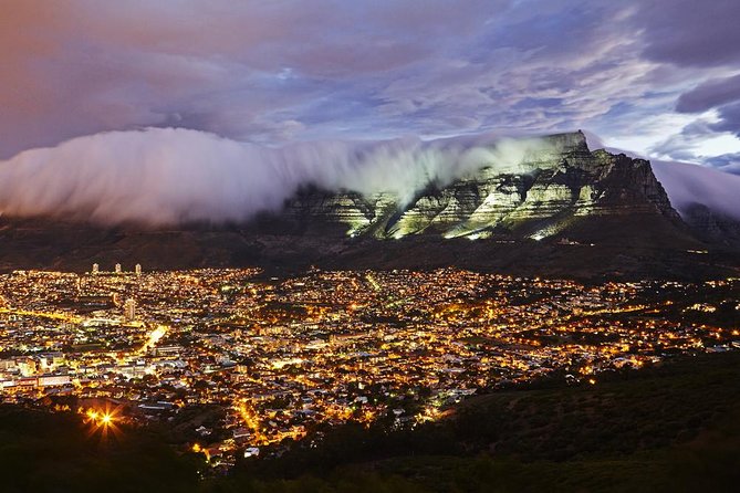 Private Cape Town City Evening Tour - Tour Highlights