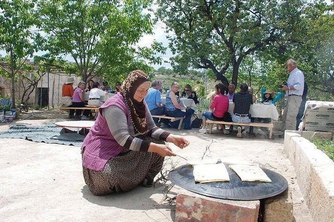 Private Cappadocia Food and Culture Tour: Turkish Cooking Class