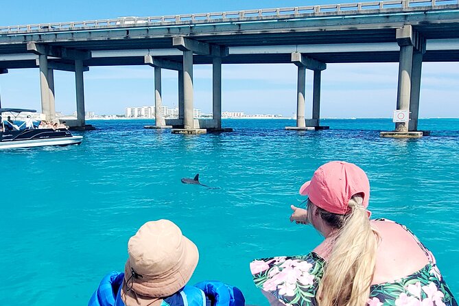 Private Captained Pontoon to Crab Island in Destin 3-6 Hrs.