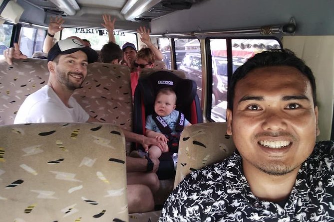 Private Car Charter in Bali With Baby Seat