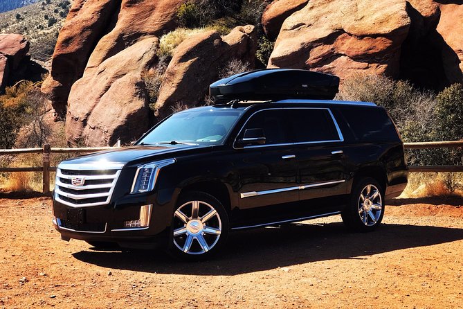Private Car Service From Aspen or Snowmass to Denver Intl Airport (Den)