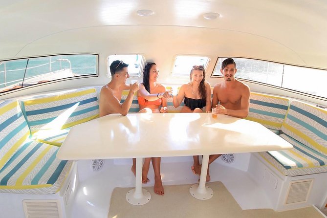 Private Catamaran From Cancun to Isla Mujeres | for up to 25 Ppl