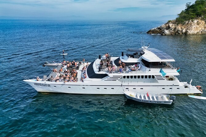 Private Charter Mega Yacht Limousine of the Sea Puerto Vallarta - Included Activities and Amenities