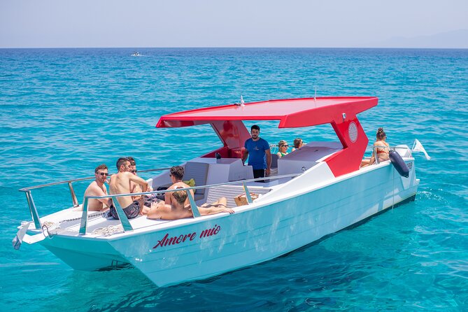 Private Charter to Blue Lagoon -Amore Mio