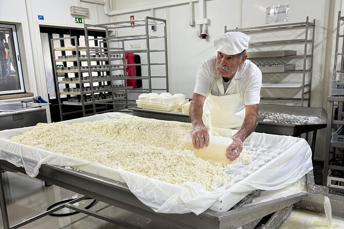 Private Cheese Factory Visit, Tile Painting and Wine Tasting Tour