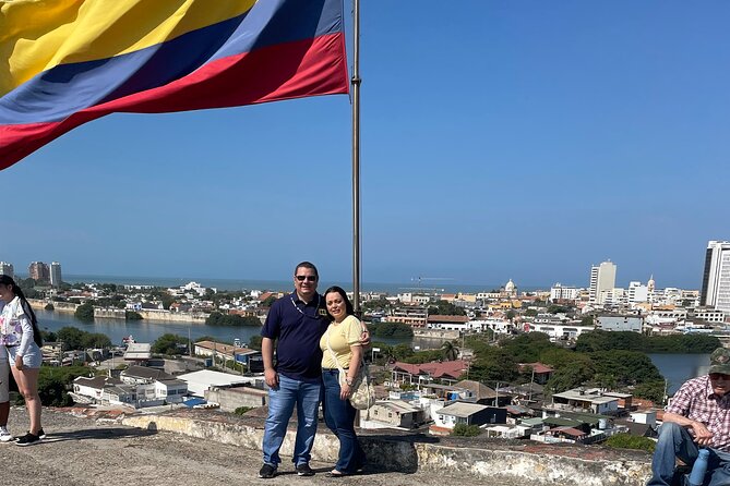 Private City Tour 5 Hours of Cartagena